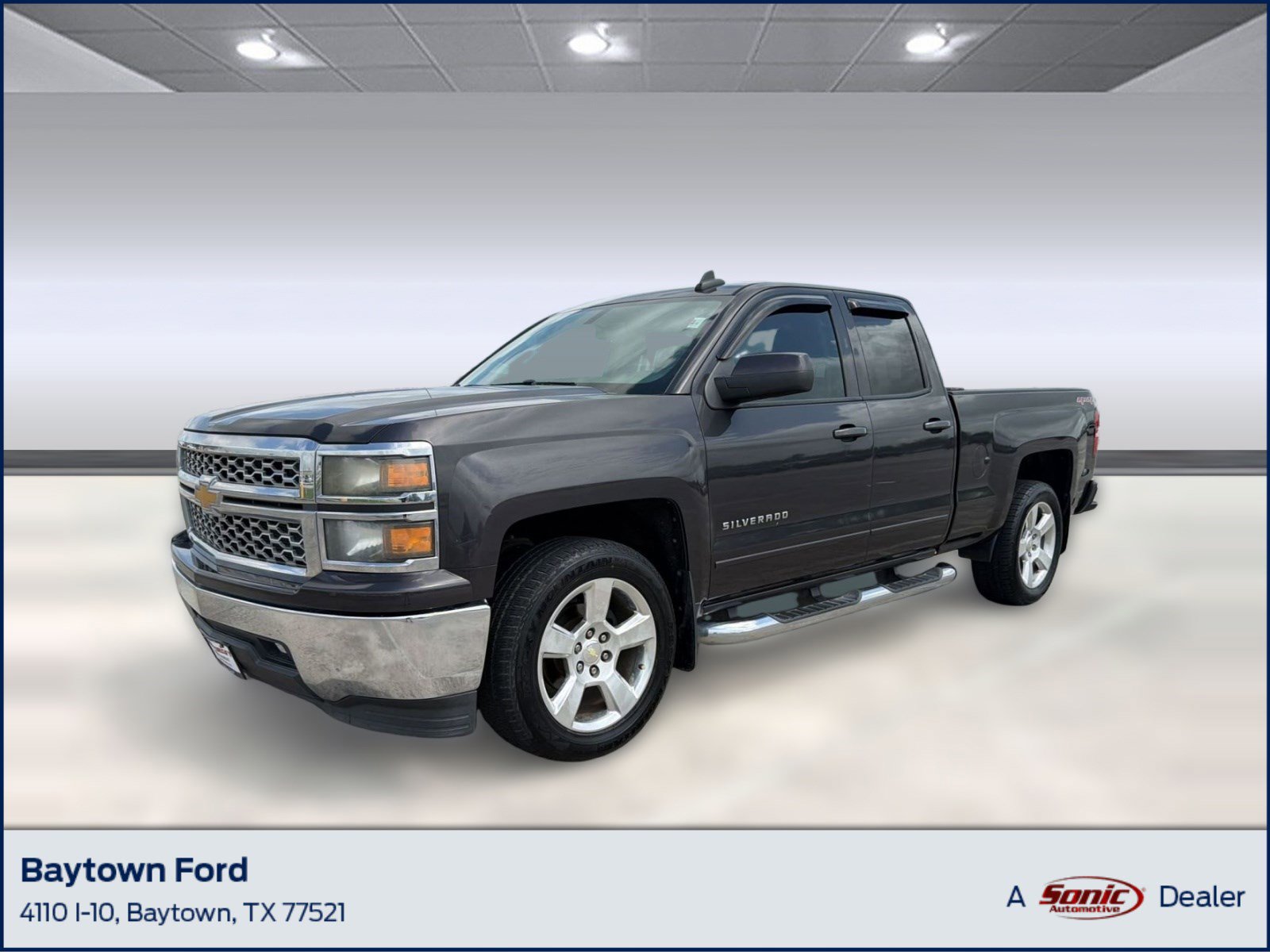 Used 2015 Chevrolet Silverado 1500 LT AWD/4WD image 1