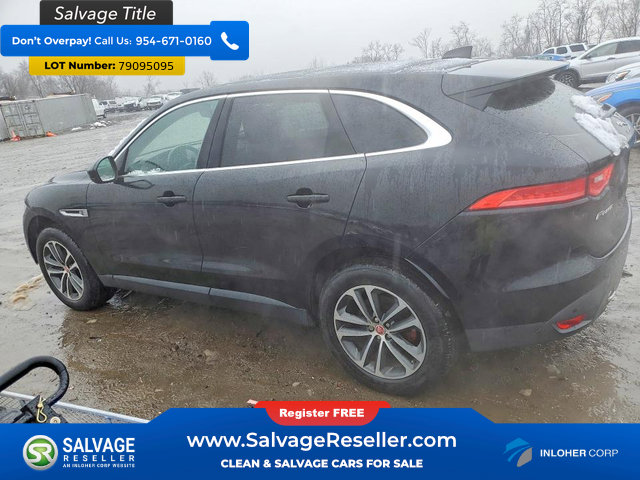 Used 2019 Jaguar F-PACE Premium AWD/4WD image 3