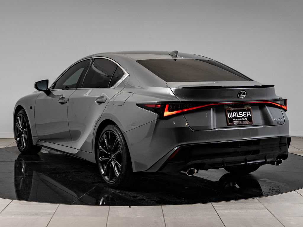 Certified 2025 Lexus IS 350 F Sport w/ Navigation Package AWD/4WD image 6