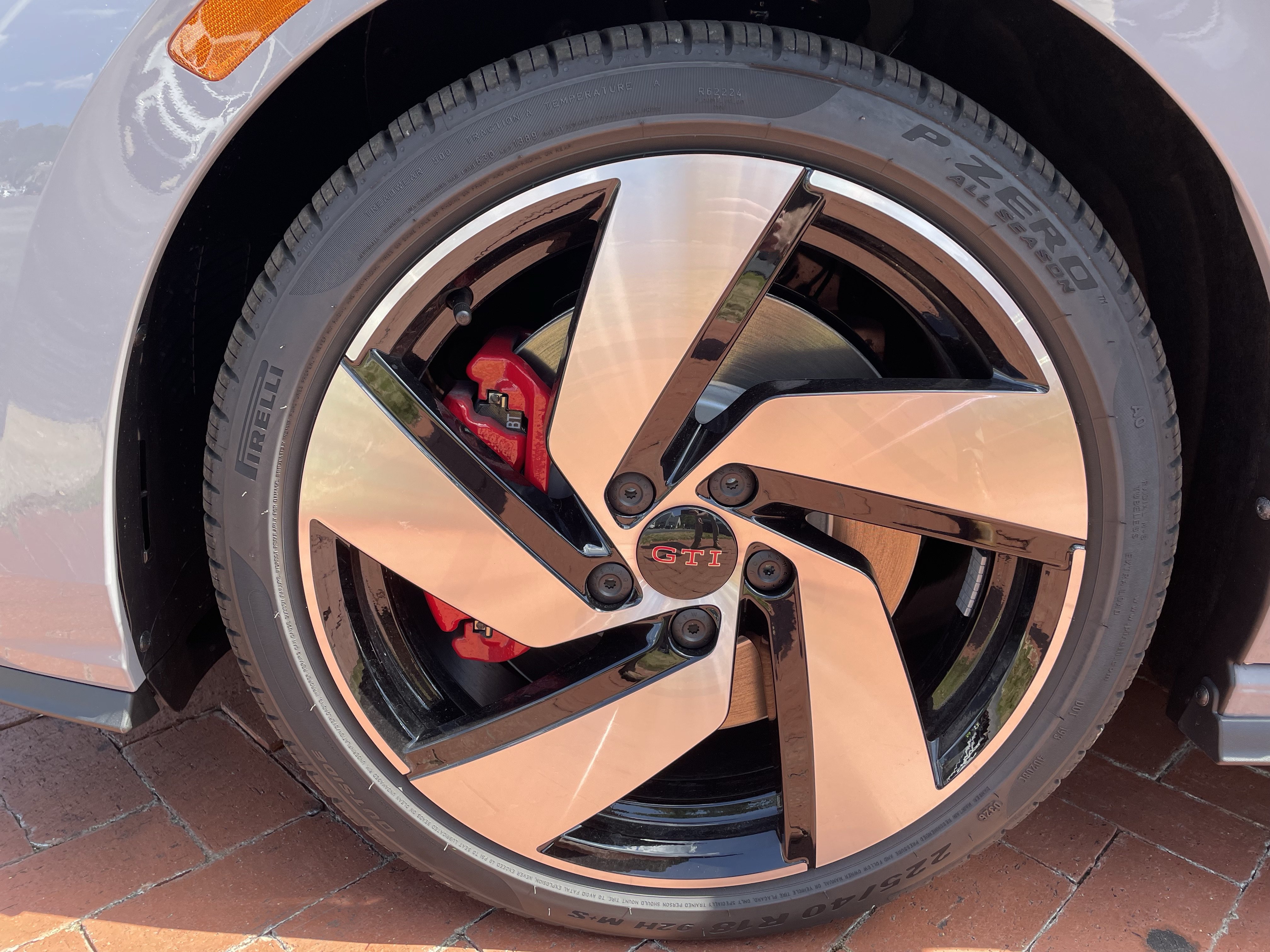 New 2026 Volkswagen GTI S FWD image 8