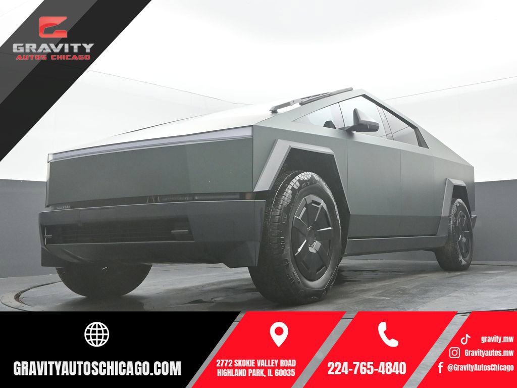 Used 2024 Tesla Cybertruck AWD Crew Cab