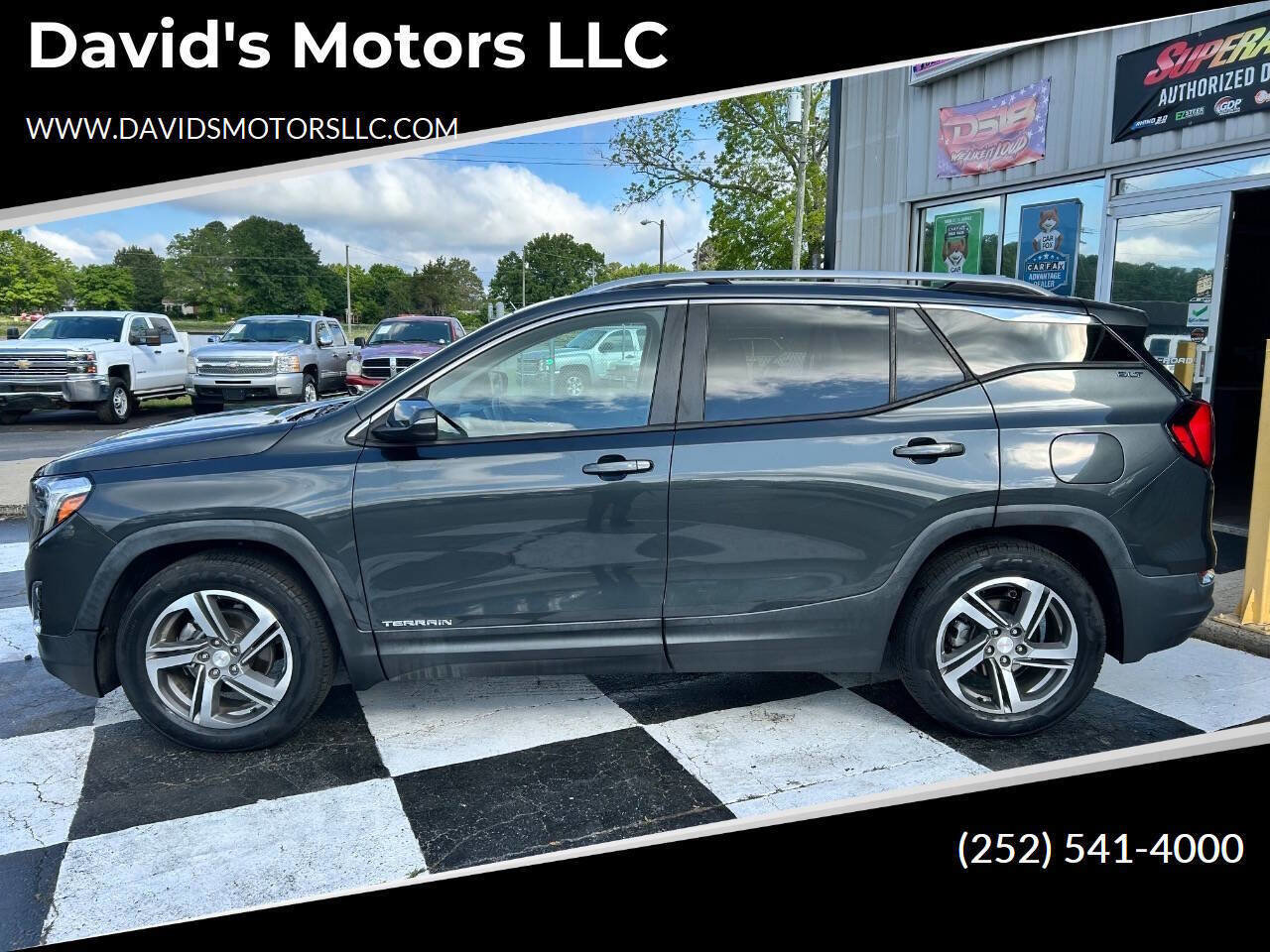 Used 2018 GMC Terrain SLT w/ Infotainment Package II