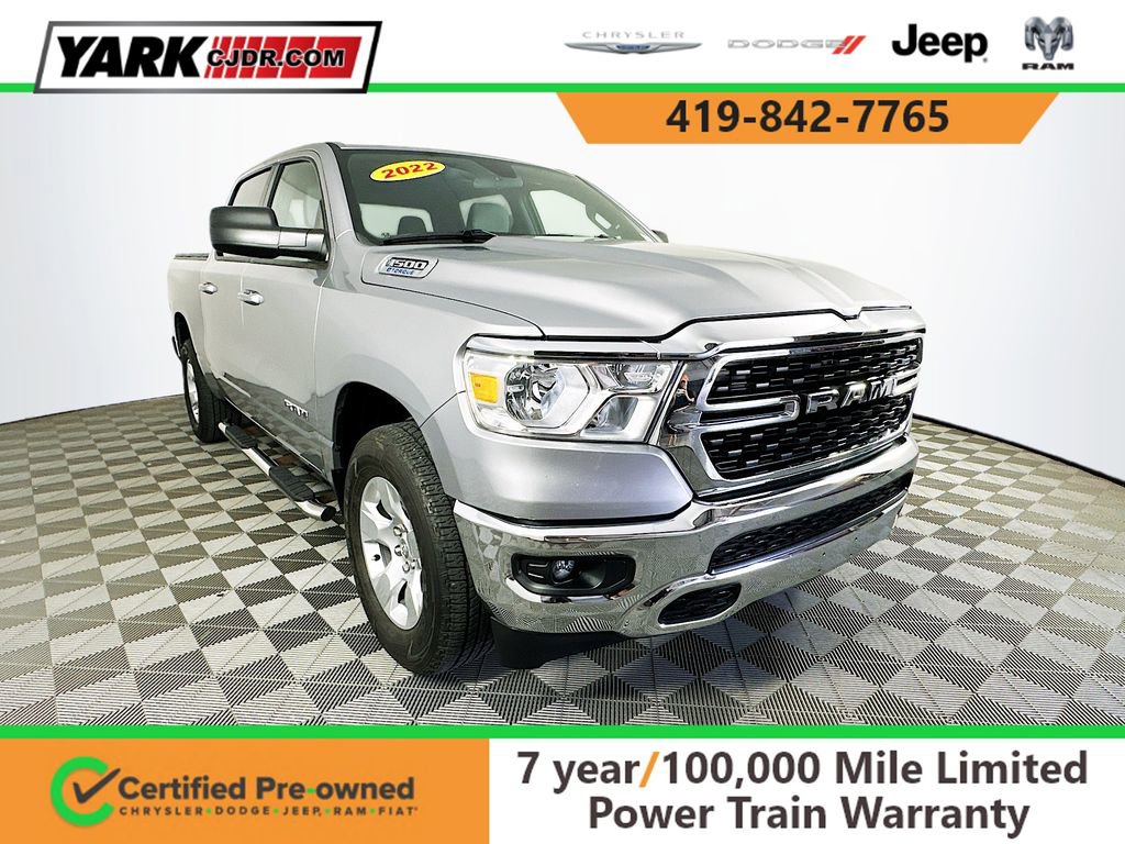 Certified 2022 RAM 1500 Big Horn