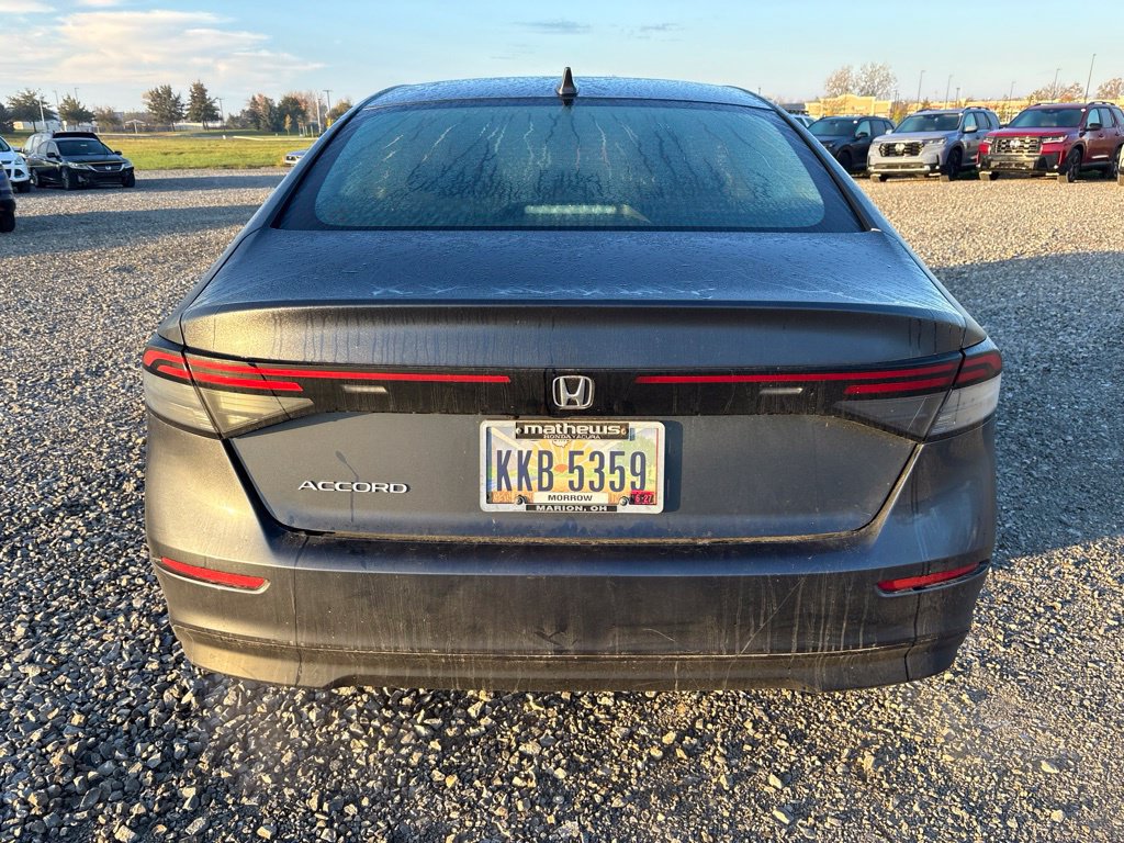 Used 2024 Honda Accord EX image 9
