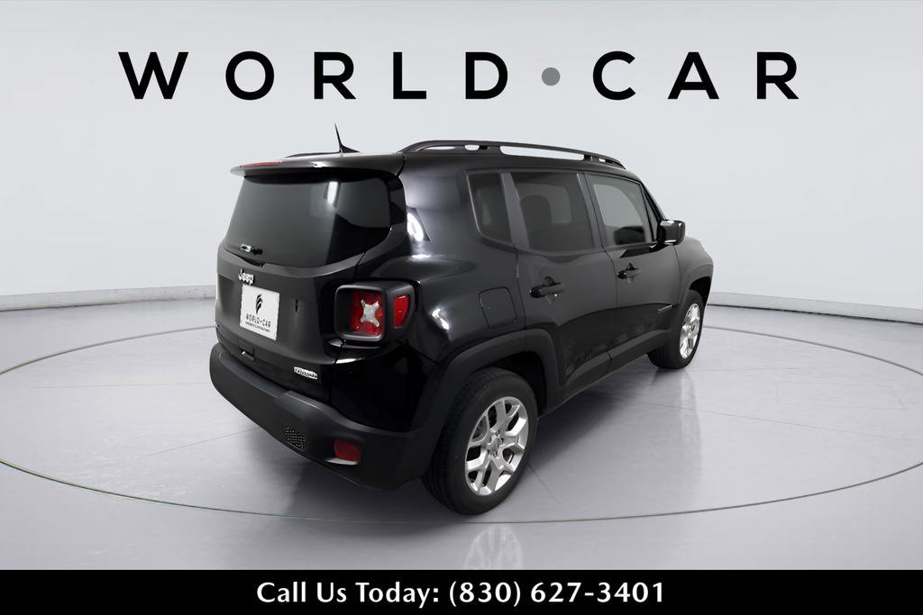 Used 2018 Jeep Renegade Latitude w/ Safety & Security Group AWD/4WD image 7