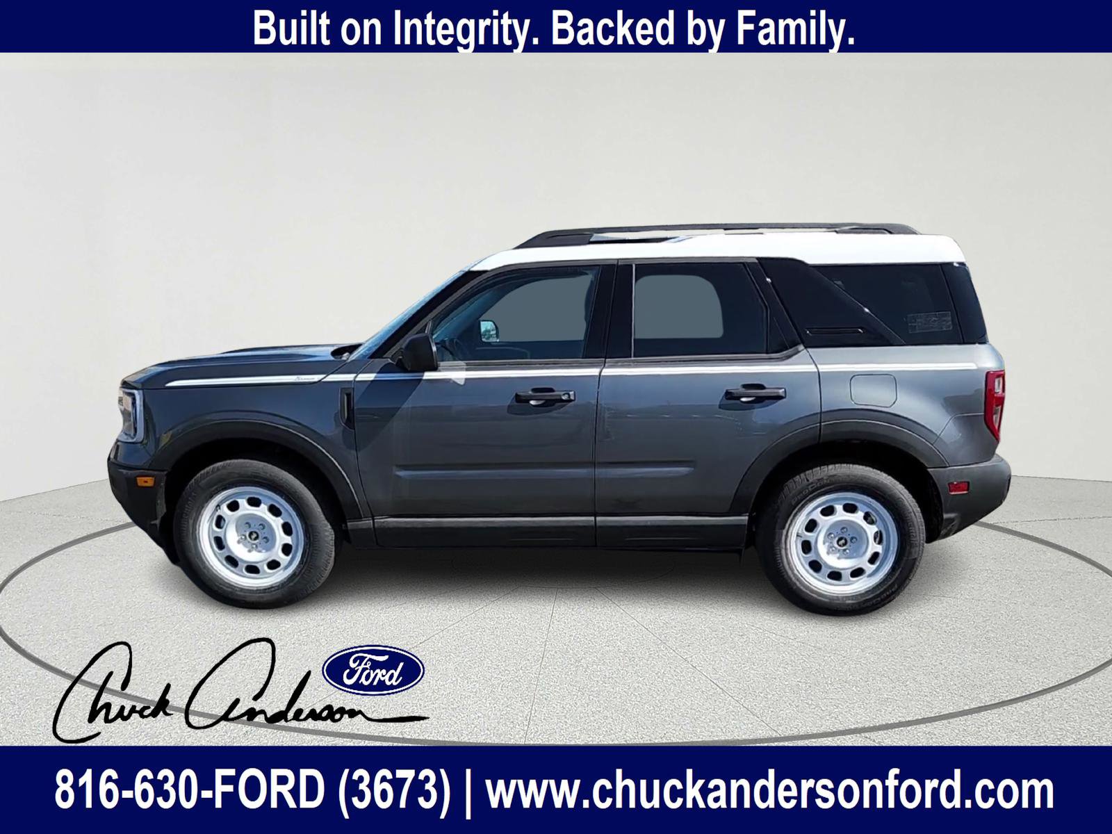 New 2025 Ford Bronco Sport Heritage w/ Convenience Package image 9