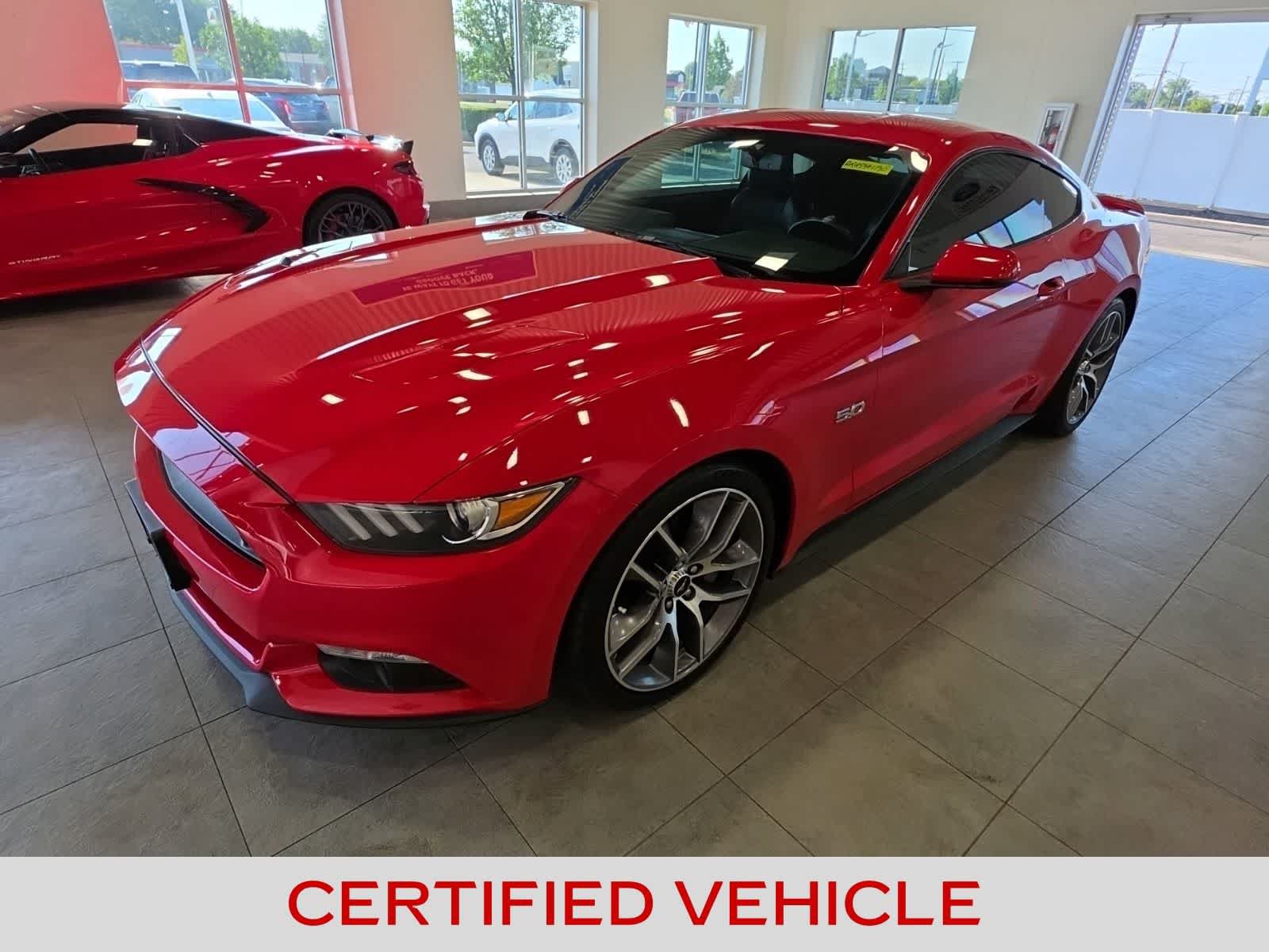 Certified 2017 Ford Mustang GT Premium RWD video 1
