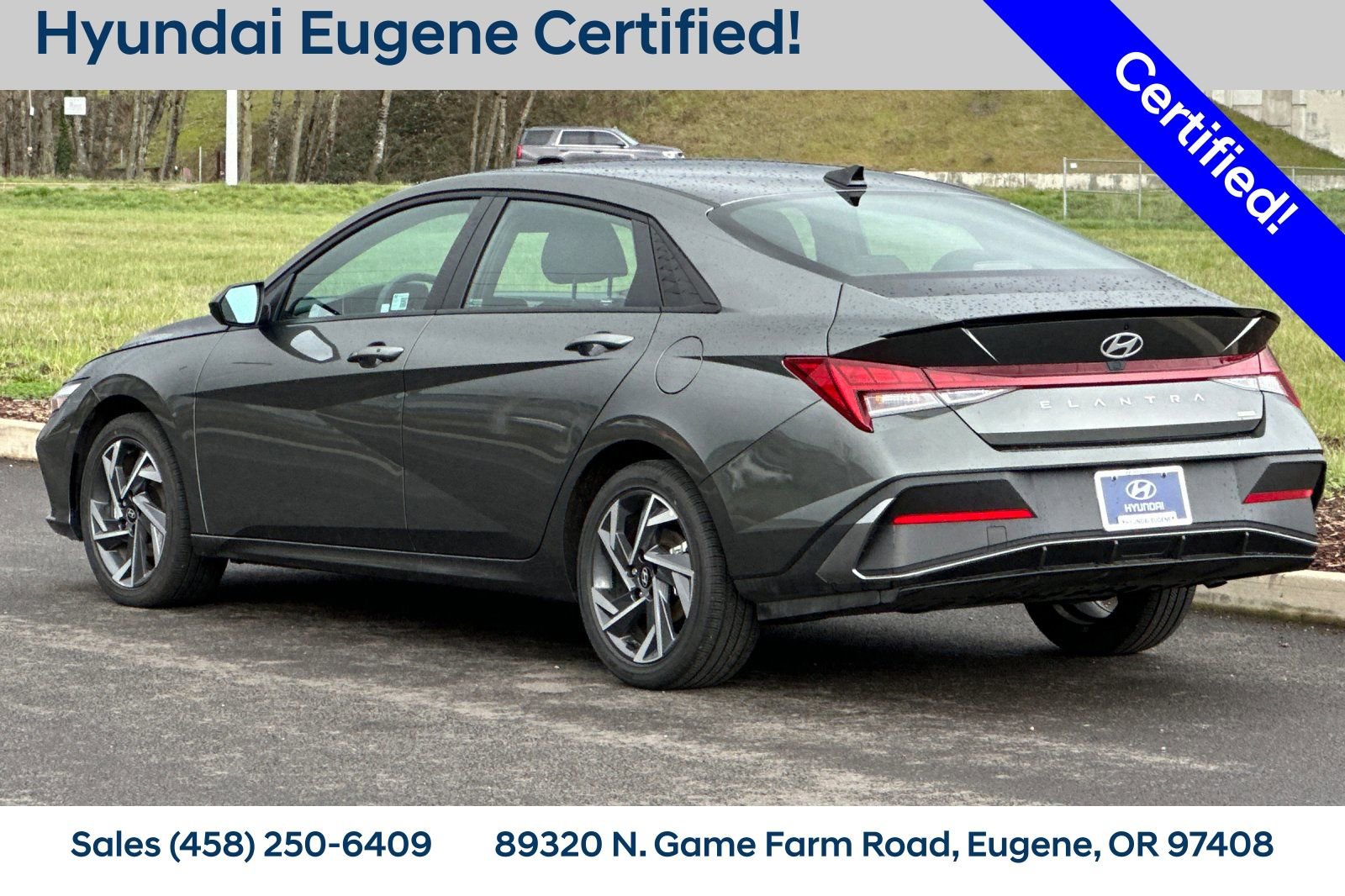 Used 2025 Hyundai Elantra SEL image 7