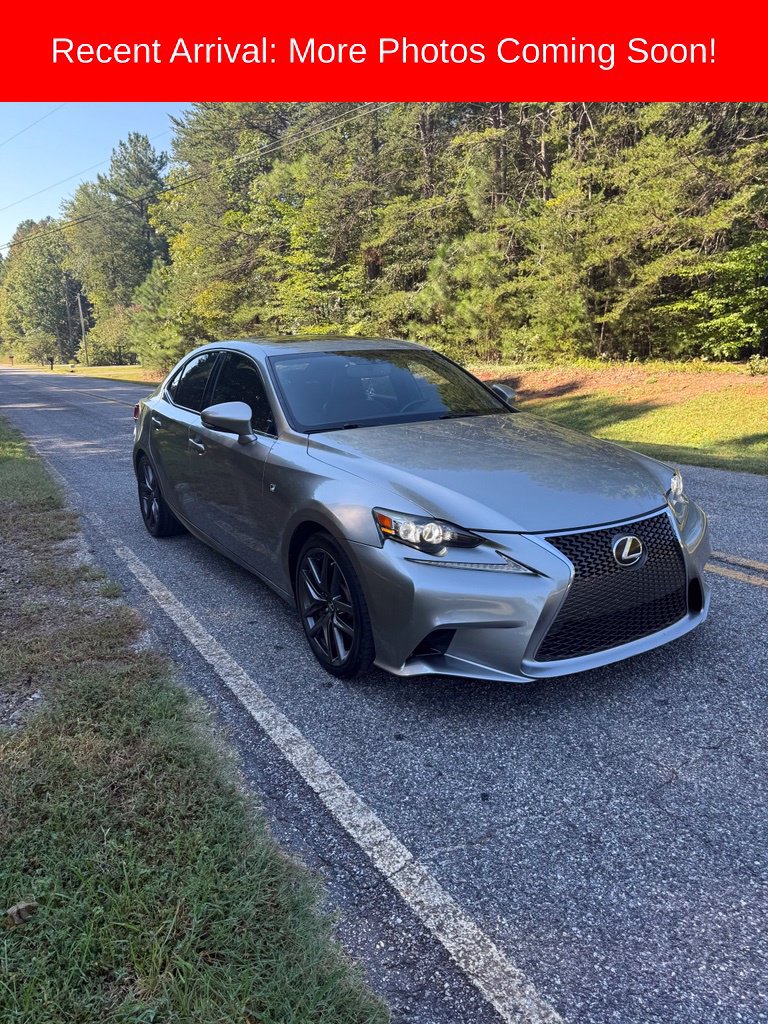 Used 2016 Lexus IS 350 w/ F Sport Package