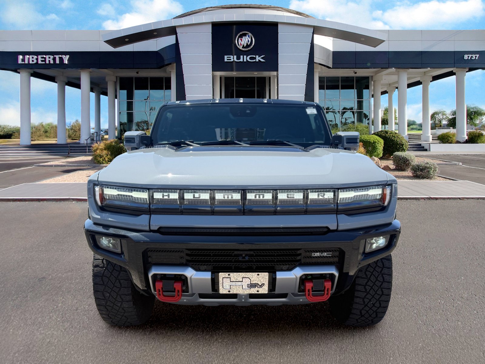 Used 2024 GMC Hummer EV 2X w/ Extreme Off-Road Package AWD/4WD image 4