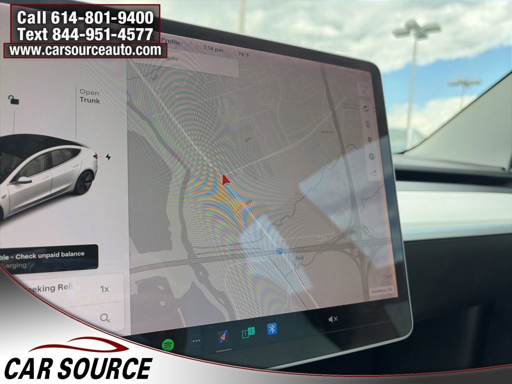 Used 2020 Tesla Model 3 Long Range AWD/4WD image 14