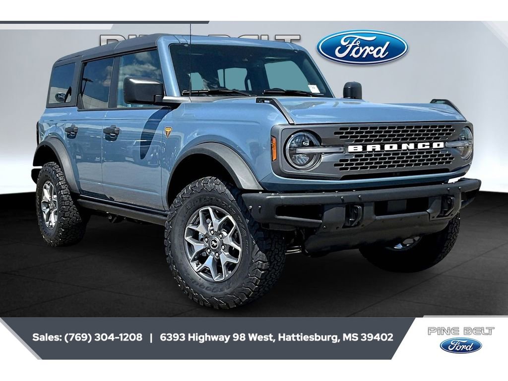 New 2025 Ford Bronco Badlands AWD/4WD image 1