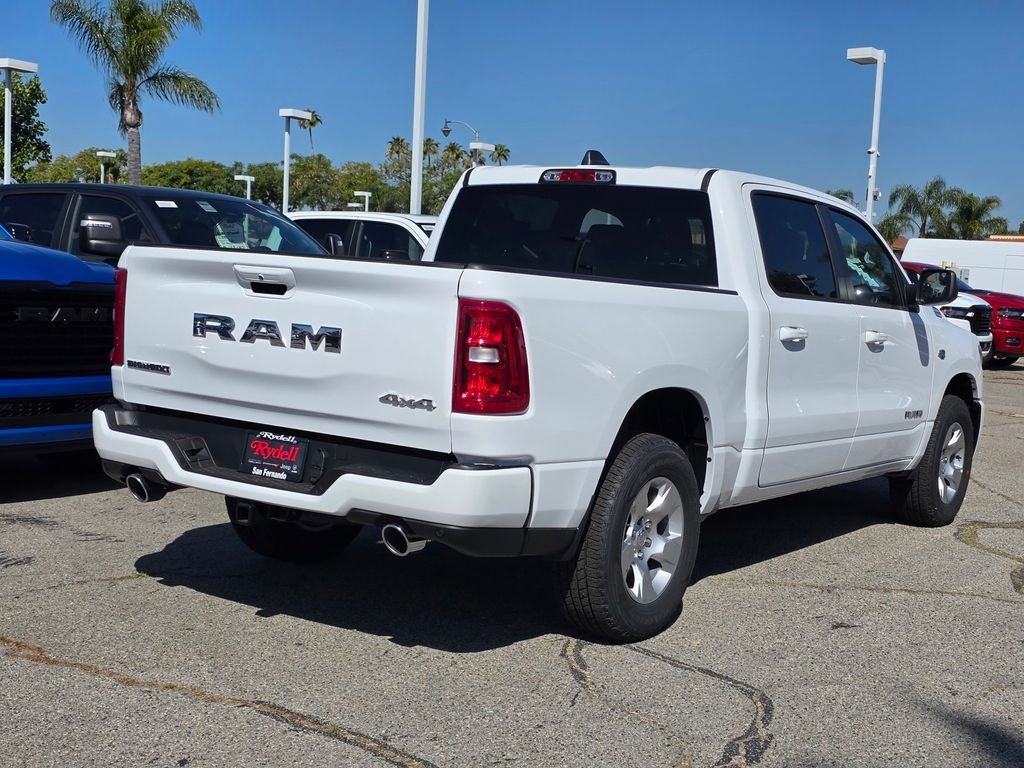 New 2026 RAM 1500 Big Horn w/ Sport Appearance Package AWD/4WD image 4