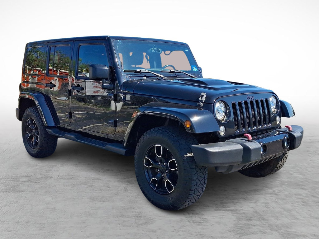 Used 2018 Jeep Wrangler Unlimited Sahara AWD/4WD image 7