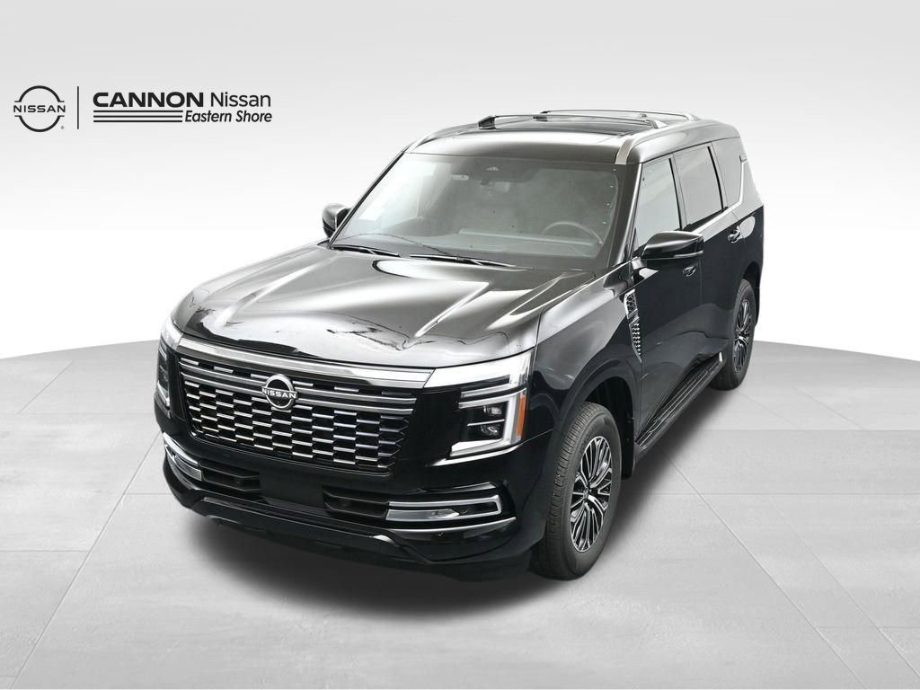 New 2026 Nissan Armada Platinum image 29