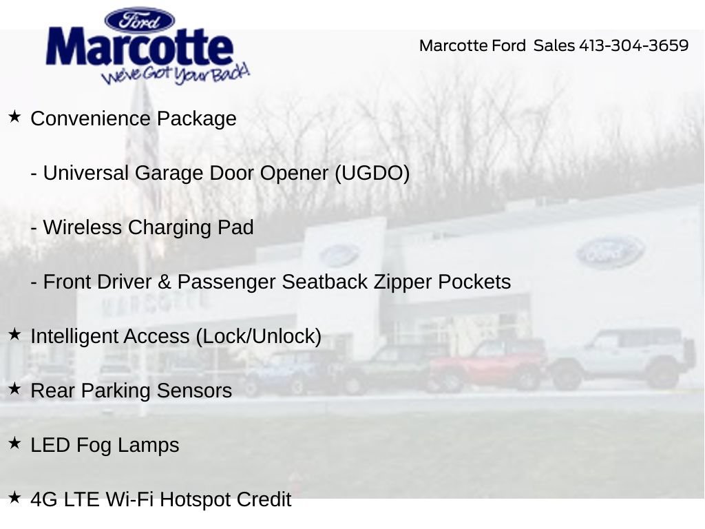 Used 2023 Ford Bronco Sport Big Bend w/ Convenience Package AWD/4WD image 12