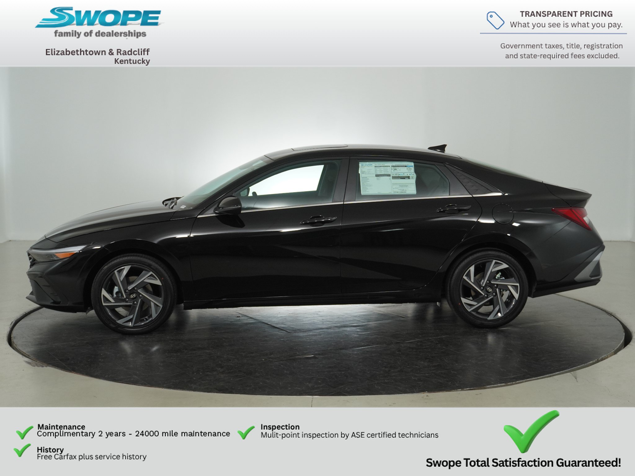 New 2026 Hyundai Elantra Limited FWD image 6