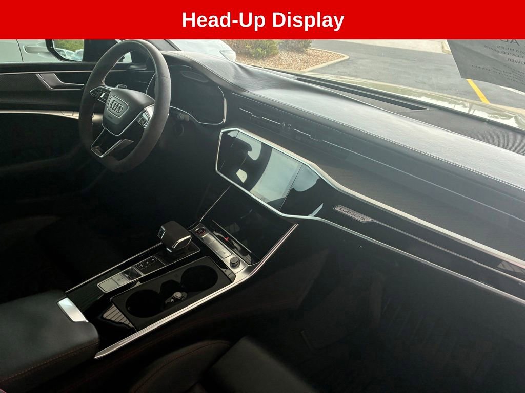 Used 2022 Audi RS 7 Sportback w/ Black Optic Package AWD/4WD image 10
