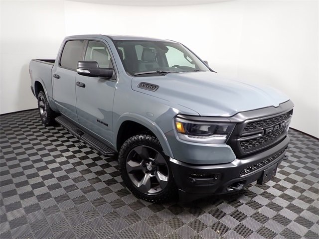 Used 2021 RAM 1500 Big Horn w/ Built-to-serve Edition image 4