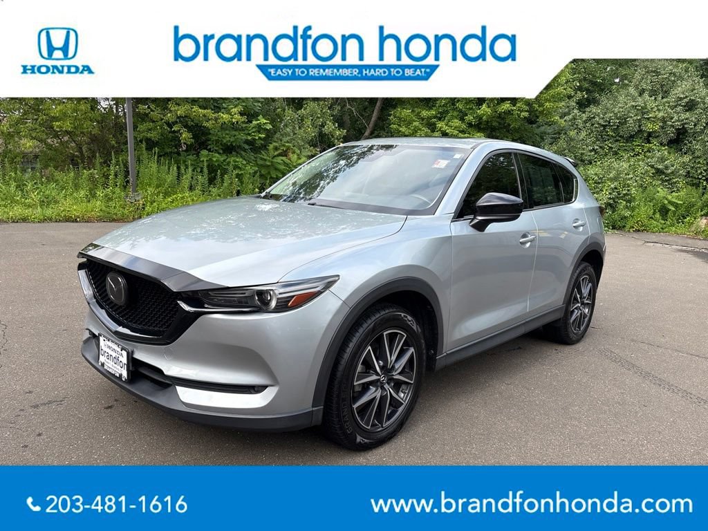 Used 2018 MAZDA CX-5 Grand Touring AWD/4WD image 3