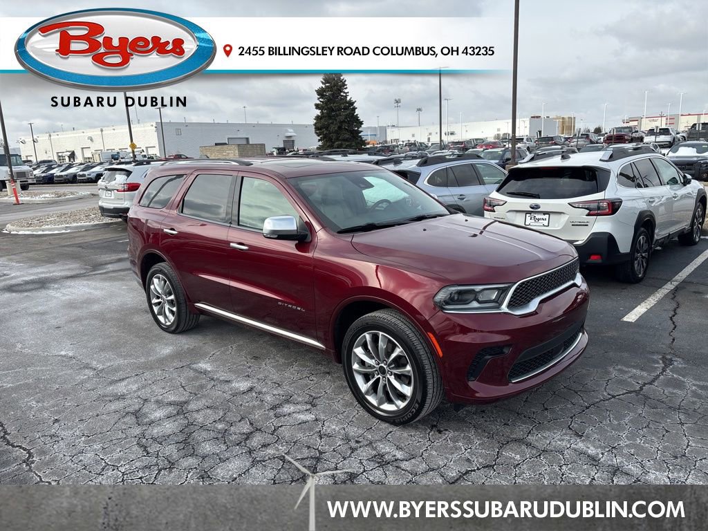 Used 2024 Dodge Durango Citadel