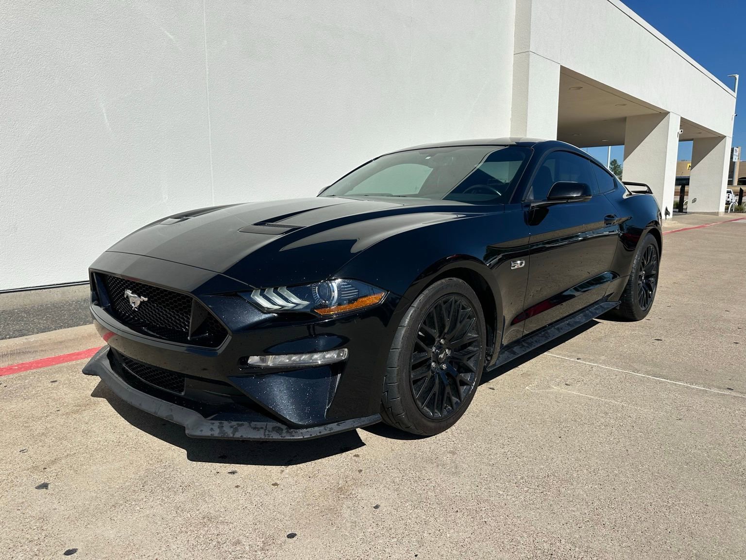 Used 2019 Ford Mustang GT Premium w/ GT Performance Package image 3