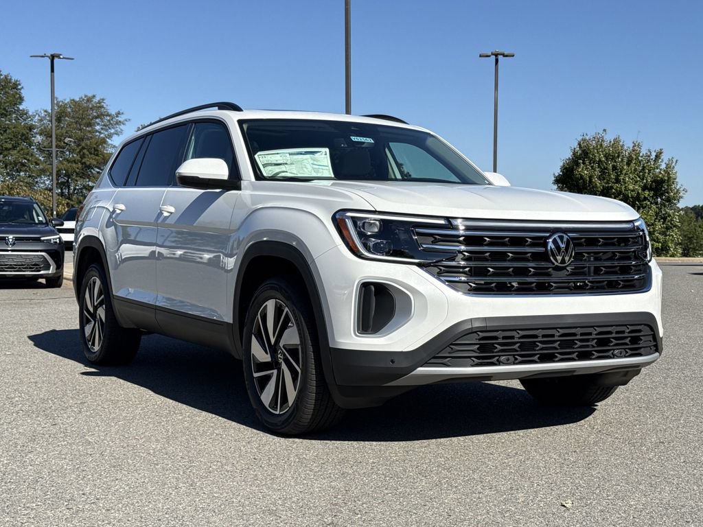 New 2026 Volkswagen Atlas SE FWD image 7