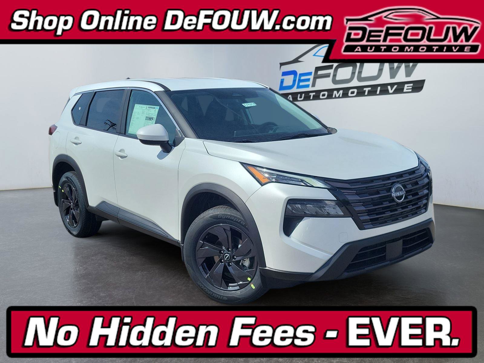 New 2026 Nissan Rogue SV w/ Cold Weather Package