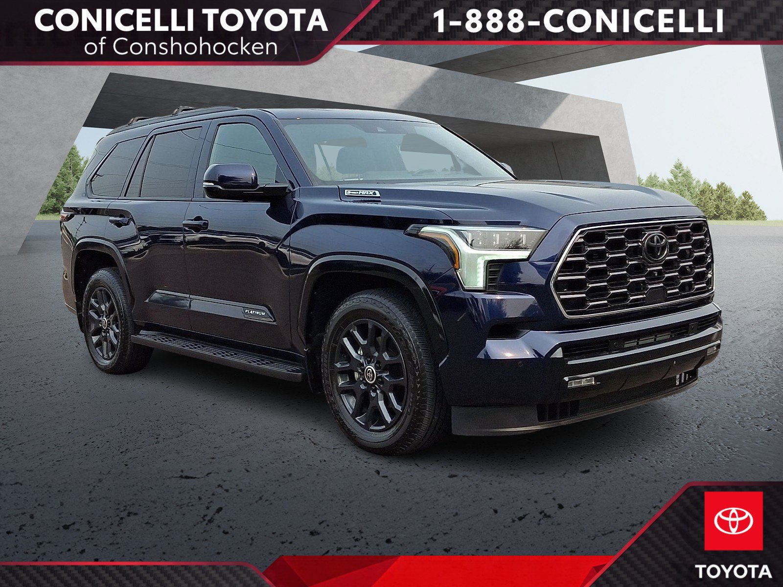 Used 2024 Toyota Sequoia Platinum