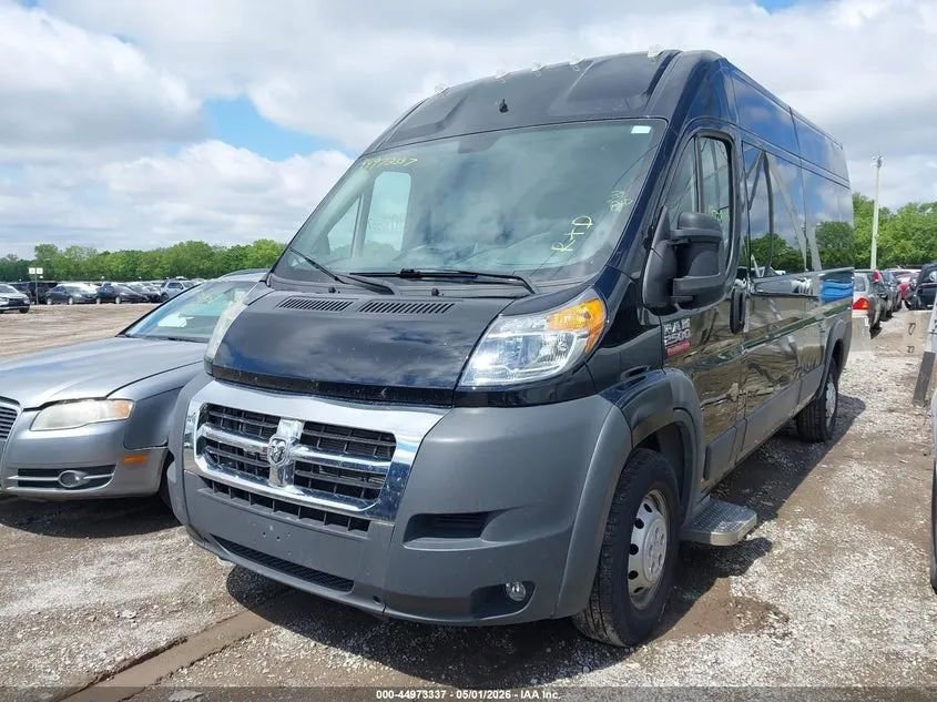 Used 2016 RAM ProMaster 2500 w/ Premium Appearance Group FWD image 3