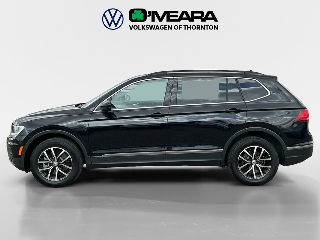 Used 2021 Volkswagen Tiguan SE w/ Panoramic Sunroof Package AWD/4WD video 2