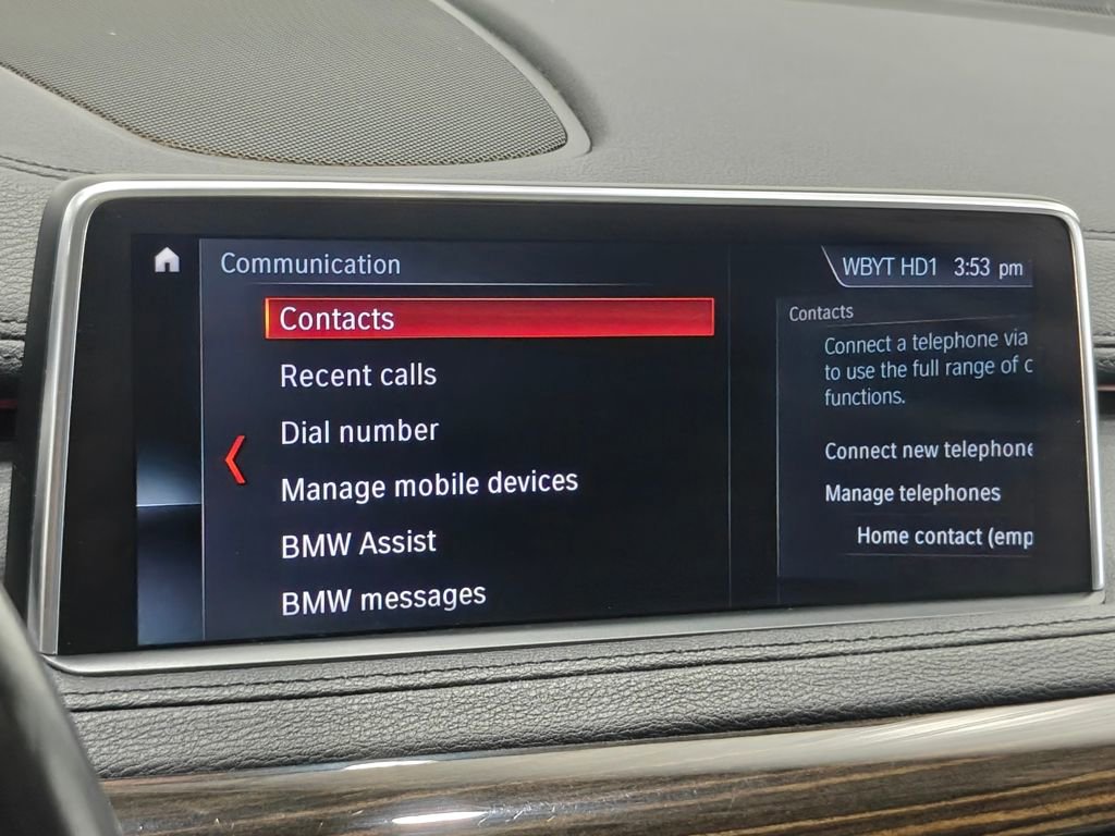 Used 2019 BMW X6 xDrive35i w/ M Sport Package AWD/4WD image 42