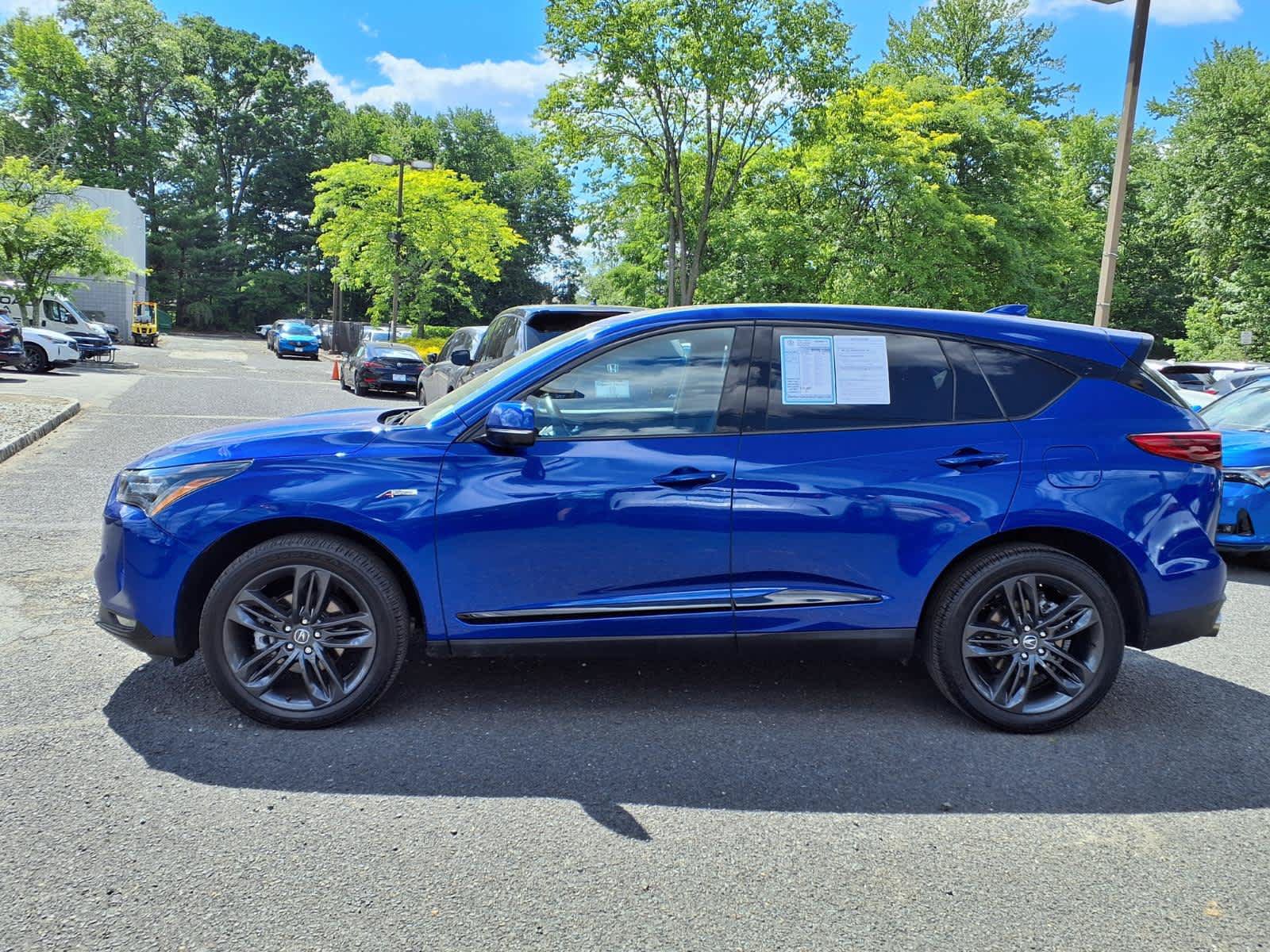 Used 2023 Acura RDX A-Spec AWD/4WD image 4