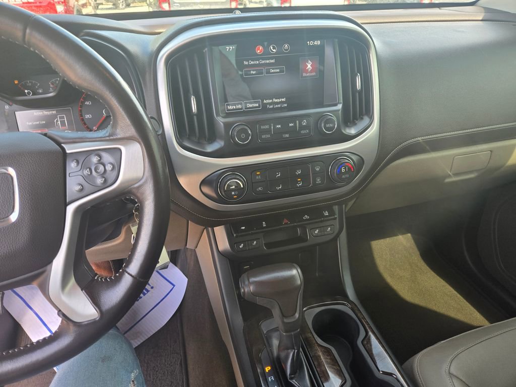 Used 2015 GMC Canyon SLT w/ Driver Alert Package image 9