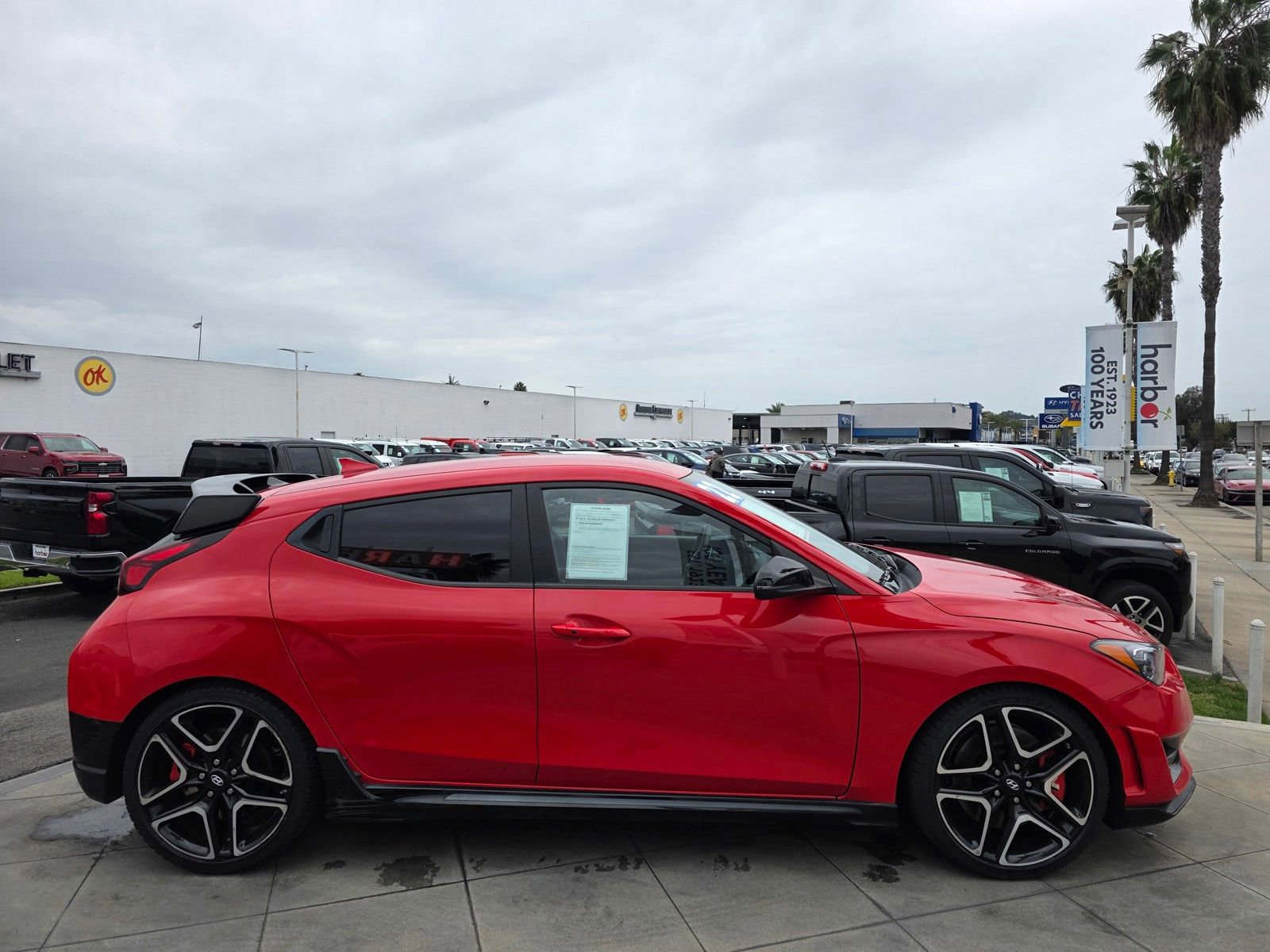 Certified 2022 Hyundai Veloster N image 12
