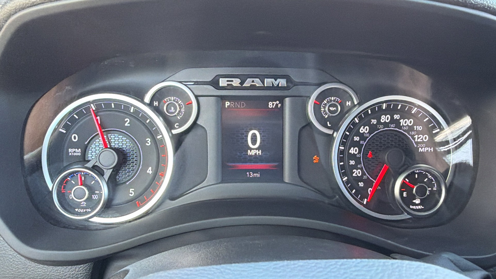 New 2026 RAM 3500 Tradesman AWD/4WD image 20
