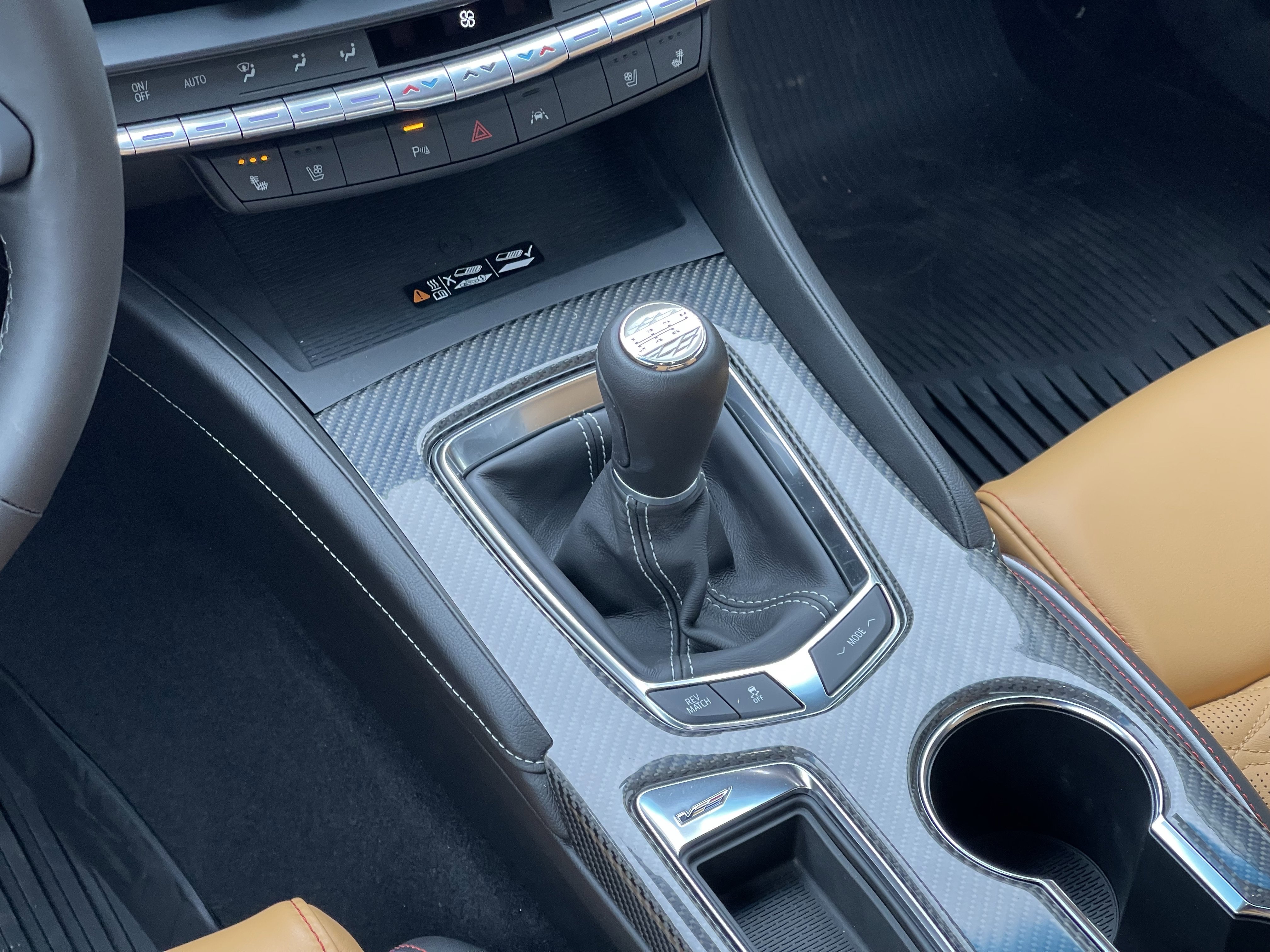 New 2026 Cadillac CT4 V Blackwing w/ Climate Package image 6