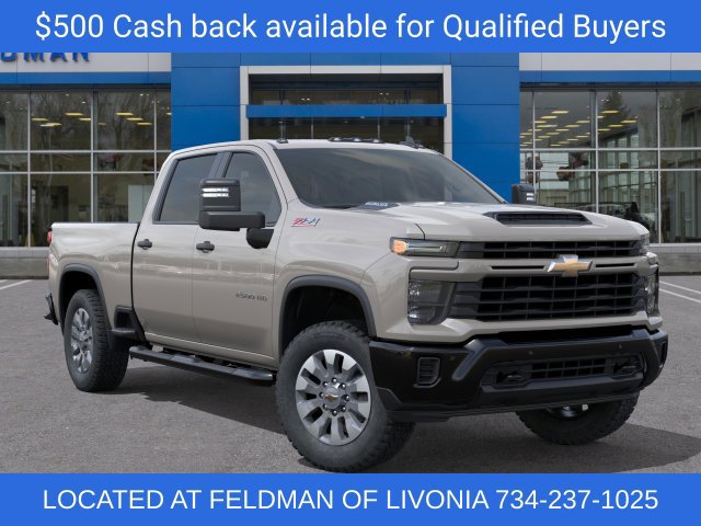 New 2026 Chevrolet Silverado 2500 Custom w/ Custom Value Package AWD/4WD image 7