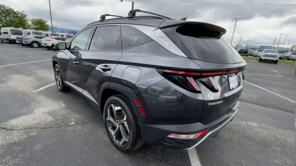 Used 2024 Hyundai Tucson Limited AWD/4WD image 8