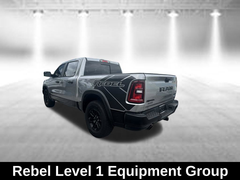 Certified 2025 RAM 1500 Rebel w/ Rebel Level 1 Equipment Group AWD/4WD image 5