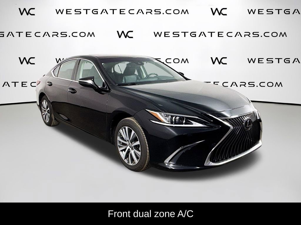Used 2019 Lexus ES 350 Luxury image 2