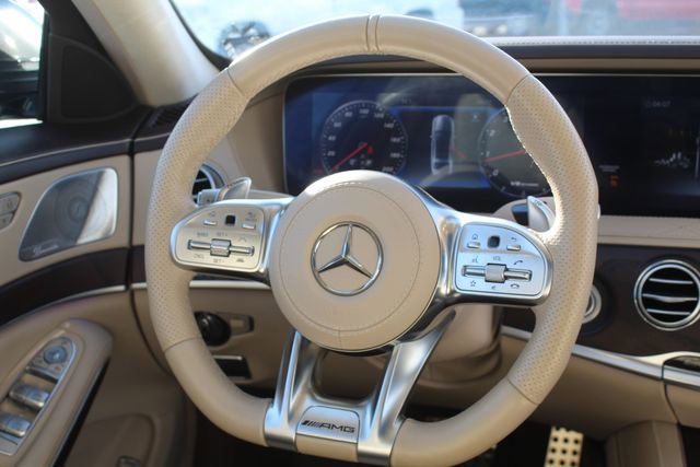 Used 2019 Mercedes-Benz S 63 AMG S 4MATIC Sedan image 22