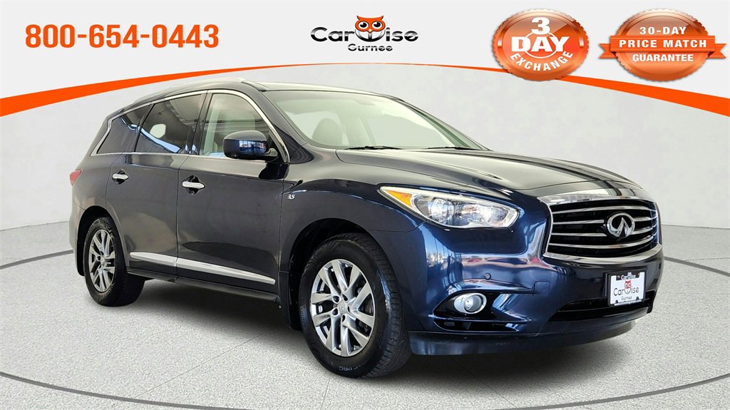 Used 2015 INFINITI QX60 AWD w/ Premium Plus Package