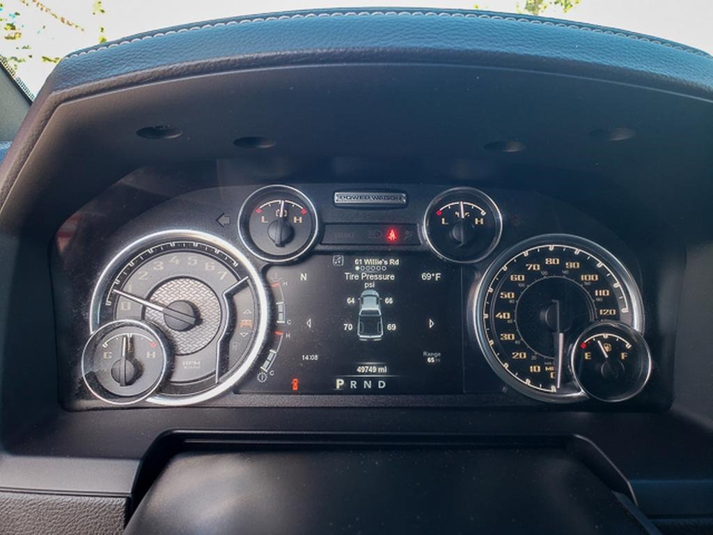 Used 2017 RAM 2500 Power Wagon w/ Leather & Luxury Group image 21