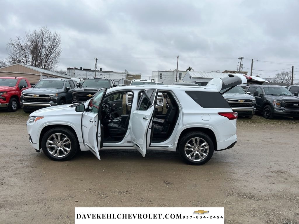 Certified 2021 Chevrolet Traverse High Country image 11