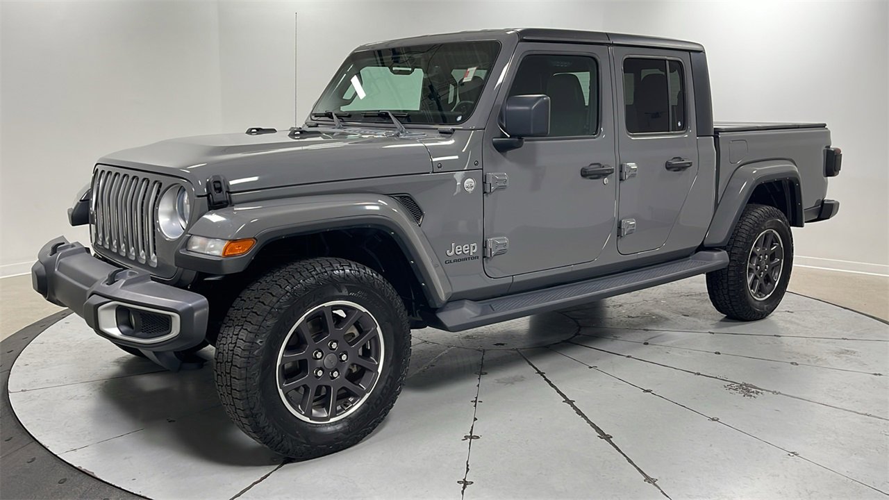 Used 2021 Jeep Gladiator Overland w/ Popular Equipment Package