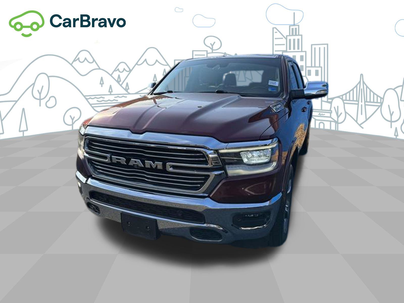 Used 2021 RAM 1500 Laramie