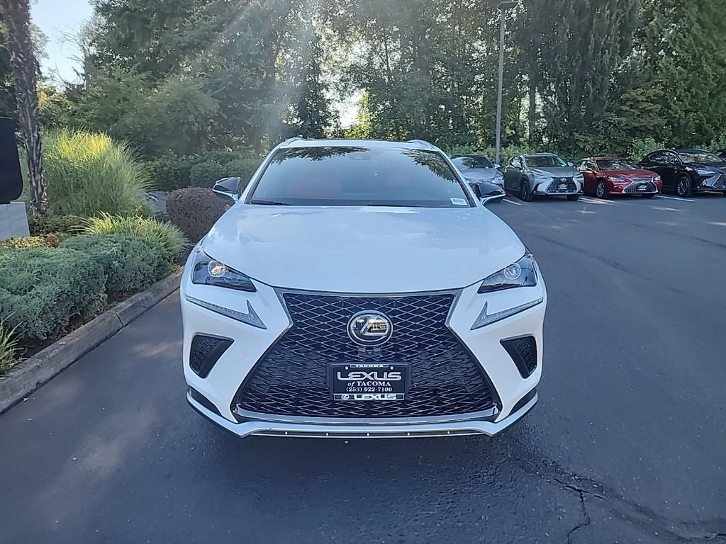 Certified 2020 Lexus NX 300 F Sport w/ F Sport Premium Package AWD/4WD image 9