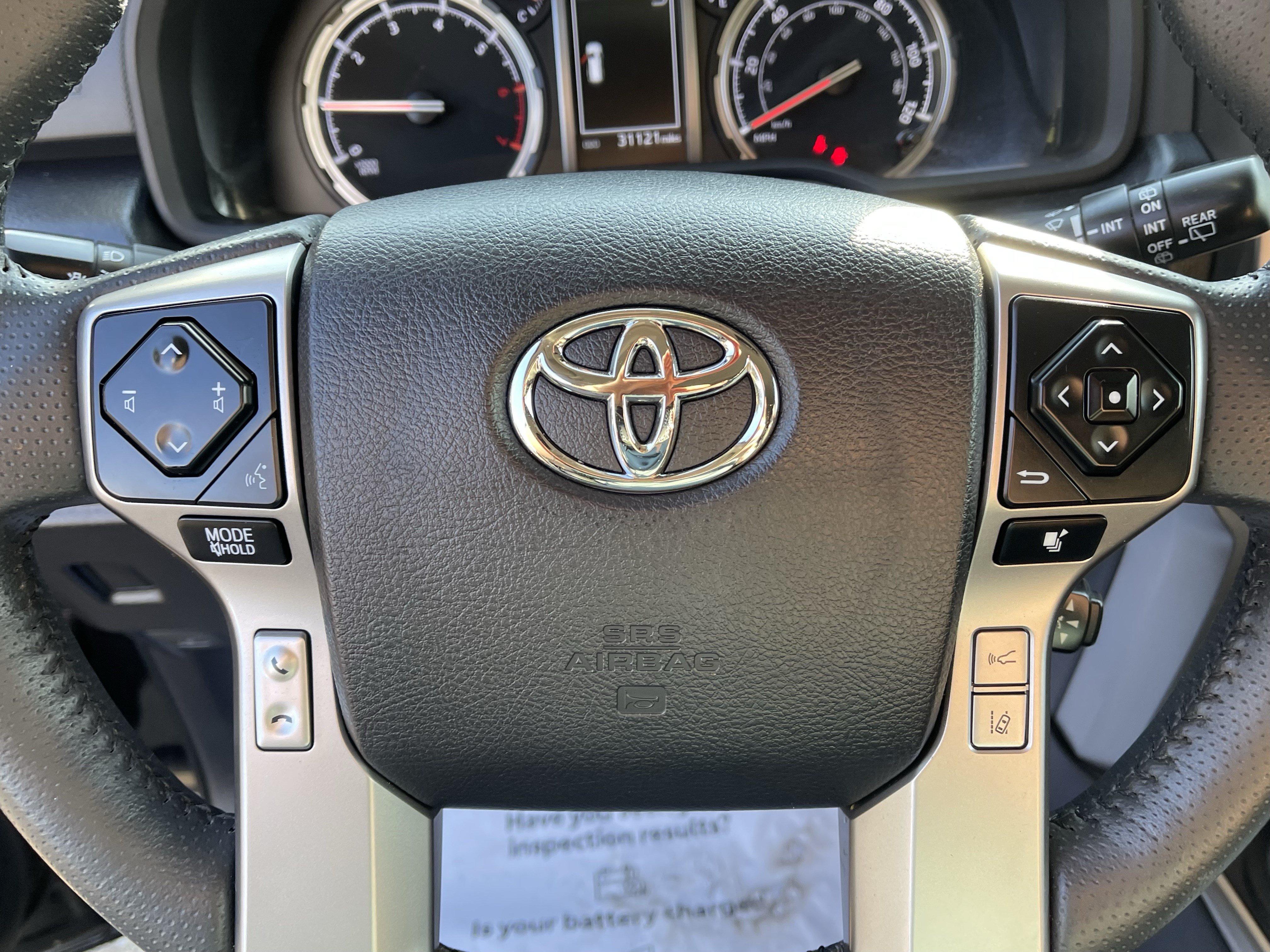 Certified 2024 Toyota 4Runner TRD Sport AWD/4WD image 20