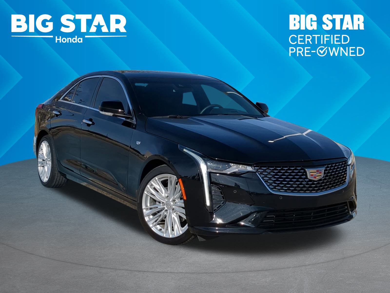 Used 2025 Cadillac CT4 Premium Luxury image 1